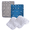 Gray & Blue, variant on 2-Pack KaWaii Teen/Adult Cloth Diapers with 2 Large Absorbent Inserts Unisex Waterproof  Incontinence Underwear #GY
