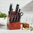 thumbnail image 5 of HENCKELS Classic Precision 16-Piece Kitchen Knife Set with Block, Chef Knife, Steak Knife Set, 5 of 11
