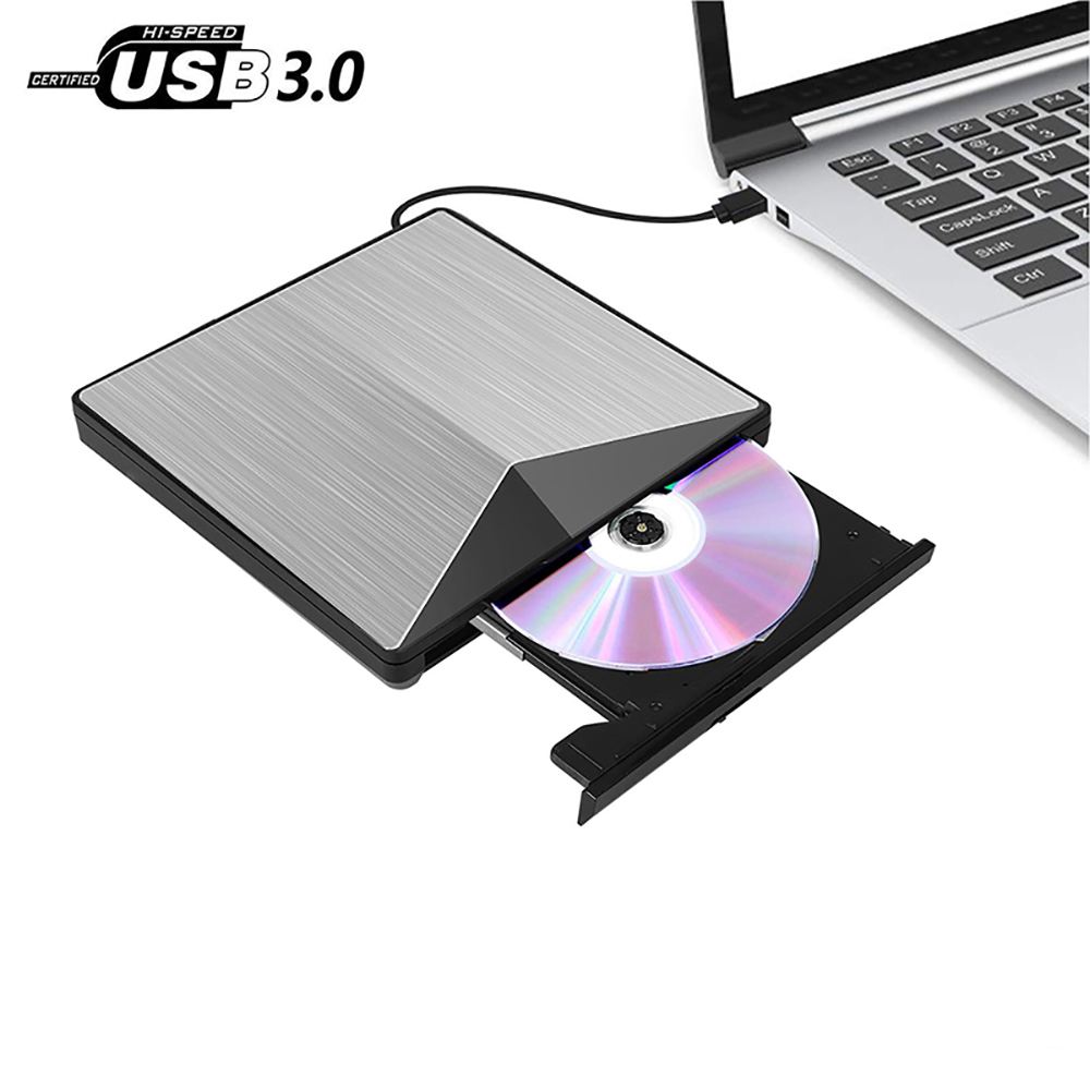 External DVD Drive USB 3.0 USB C CD Burner CD/DVD +/RW Optical Drive