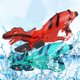 thumbnail image 4 of Juguete De Pistola De Agua De Dinosaurio De Verano Para Niños, Juguetes De Piscina De Verano Para Piscina Al Aire Libre, Piscina De Agua De Playa Methold FN007263-01, 4 of 6