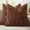 Terracotta, variant on THOPBPRK Textured Throw Pillow Covers Thick Chenille Decorative Pillows Taupe Grey 18x18 Inch Set of 2 Modern Boho Farmhouse Home Decor Neutral Cushion Covers for Couch Sofa Living Room Bedroom