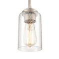 thumbnail image 4 of 9601-SN Millennium Lighting Moven - 1 Light Mini-Pendant-45.5 Inch Tall and 5 Inch Wide-Satin Nickel Finish, 4 of 5
