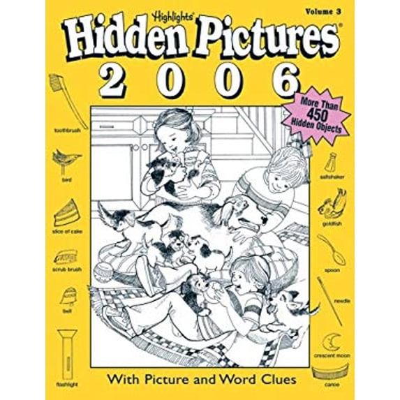 Pre-Owned Hidden Pictures 2006 (Paperback) 9781590783931