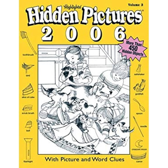 Pre-Owned Hidden Pictures 2006 (Paperback) 9781590783931