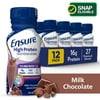 Ensure High Protein Nutrition Shake, Milk Chocolate, 8 fl oz, 12 Count