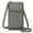 2-Gray(1396), variant on FALAN MULE Small Cell Phone Crossbody Bag Purse for Women, PU Leather Wallet Purse