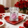 thumbnail image 5 of Luoshdecor Enchanted Rose in Acrylic Crystal Ring Box,Eternal Flower Rose Gifts for Women Mom Girlfriend Valentines, 5 of 6
