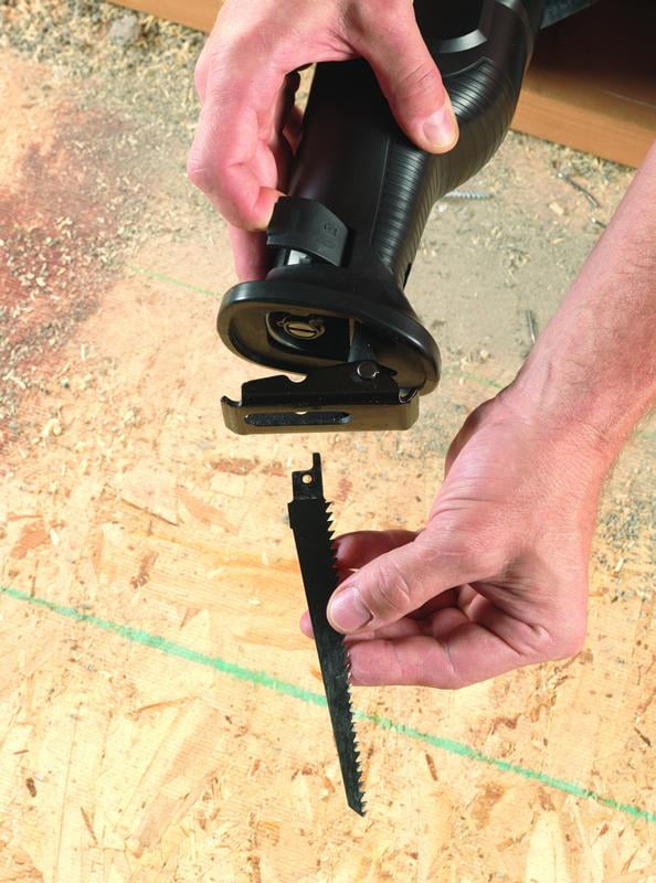 Skil 7.5 Amp Reciprocating Saw w Quick Change Walmart