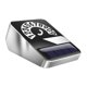 thumbnail image 5 of Tarjeta de número de teléfono de coche con lámpara LED, cuenta, estacionamiento temporal Interior de automóvil Plata, 5 of 8