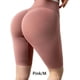 thumbnail image 2 of Pantalones cortos de yoga Minnieouse para gimnasio en casa mujer pantalones cortos deportivos levantamiento de glúteos Cintura alta Rosa METRO, 2 of 6