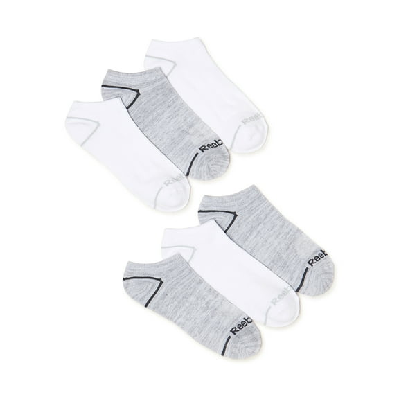 Reebok Men's Socks, Pro Series Lightweight Low Cut Socks, 6-Pack