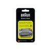 Braun 32S - Shaving head - for shaver - silver - for Braun 360 Complete 8985