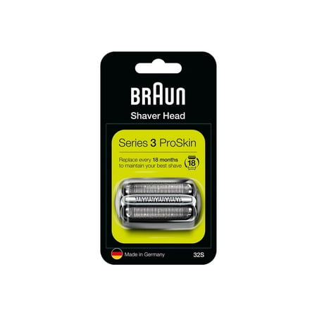 Braun 32S - Shaving head - for shaver - silver - for Braun 360 Complete 8985