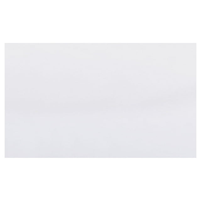Unique Bargains Ébauches de Métal pour Sublimation 8x12 Pouces Aluminium, Blanc