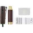 thumbnail image 7 of Monocular Telescope for Kids & Adults, Handheld Collapsible Brass Telescope 25x30 Zoomable Portable Pirate Spyglass for Cruise Ship Travel Watching Games Hiking Hunting and More, 7 of 7