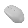 thumbnail image 5 of Lenovo 300 Wireless Compact - Mouse - with battery - optical - 3 buttons - wireless - 2.4 GHz - USB wireless receiver - arctic gray - blister, 5 of 8