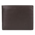 thumbnail image 3 of J. Buxton Men's Ridgewood Credit Card Billfold, Brown, 3 of 7