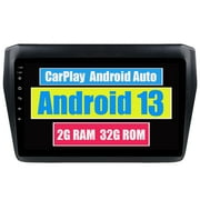 RoverOne Car Stereo CarPlay Android Auto for Suzuki Swift 5 2016 - 2020 GPS Navigation Bluetooth DSP Multimedia Video Player
