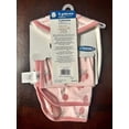 thumbnail image 2 of Gerber 3-Pack Pink Baby Bib  Burp Cloth Set, 2 of 2