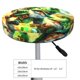 thumbnail image 4 of Balery st. patrick’s day gnomes Fundas de asiento para taburete de bar redondo de tela de terciopelo ajustables que protegen de arañazos y manchas para sillas de 14 a 17 pulgadas.-13 inch, 4 of 7