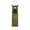 Green, variant on Handmade Woven Cotton Tassel Christmas Wall Hanging, Long Boho Macrame Holiday Decor, 25.20 x 9.84 x 0.79 Inch, for Mantel Door Window Wall Decor