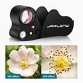 thumbnail image 3 of Lupa Jewelers JARLINK 30X 60X con luz LED, 3 of 7