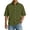 Army Green_0309U&19, variant on Garbnen Men's Button Down Shirt Collared Short Sleeve Shirt Men Big and Tall Going Out Vacation Summer Mens Work Shirt Brown XXXL