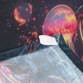 thumbnail image 3 of Yayeee Tapestry Wall Hanging for Bedroom 60 x 40" Home Decoration for Living Room, Glowing Jellyfish, 3 of 7