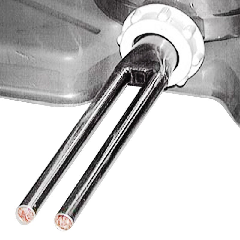 The Sausage Maker Stainless Steel Double Stuffing Tube for 15, 20, 25