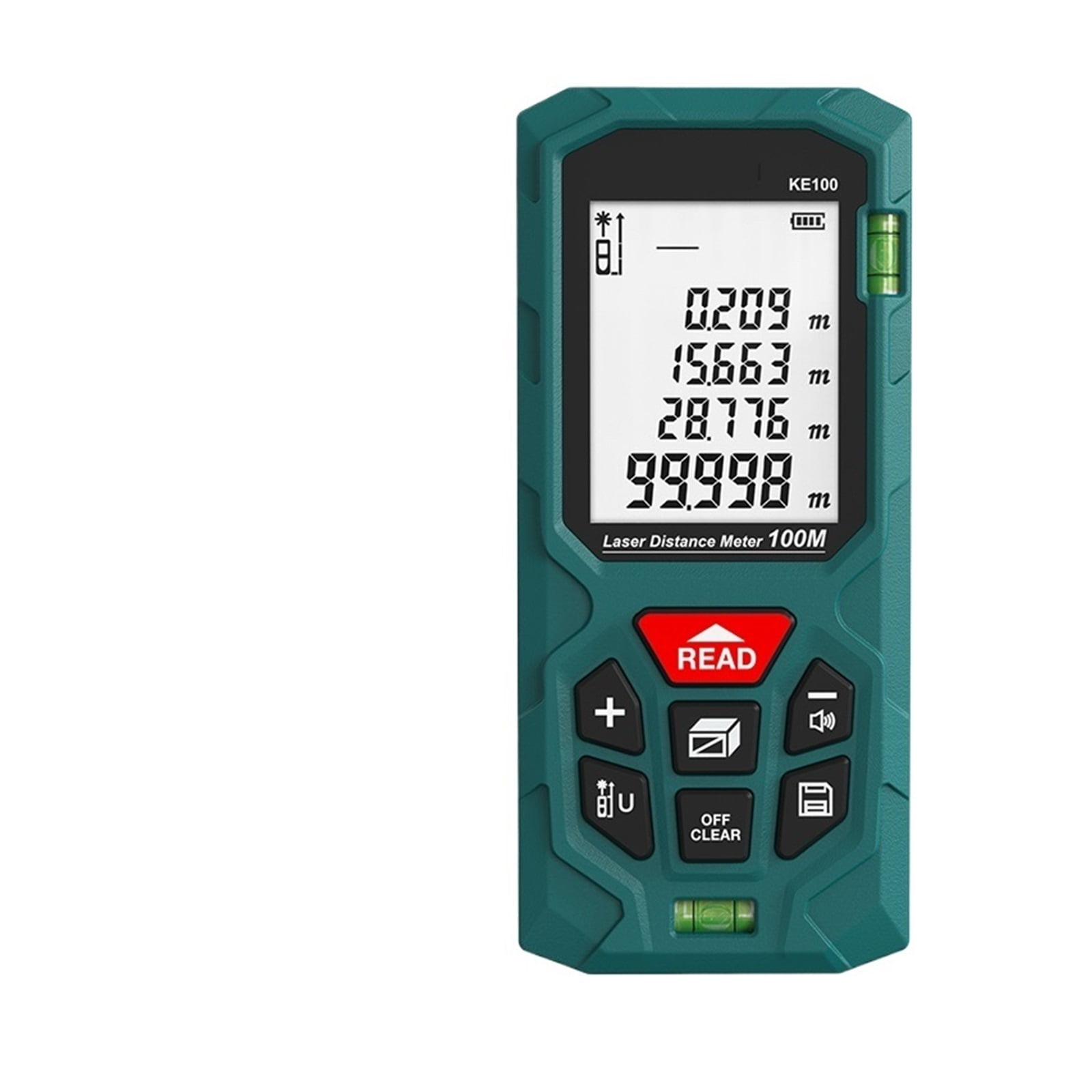 Rangefinder Digital Tape Measure 40/60/80/100/120m Distance Meter Accurate Roulette Range Finder