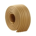 thumbnail image 1 of Protectores de esquinas a prueba de bebés - Protector de bordes de seguridad de 2 m con cinta adhesiva para muebles, acolchado de 80 x 8 mm, 1 juego, 1 of 1