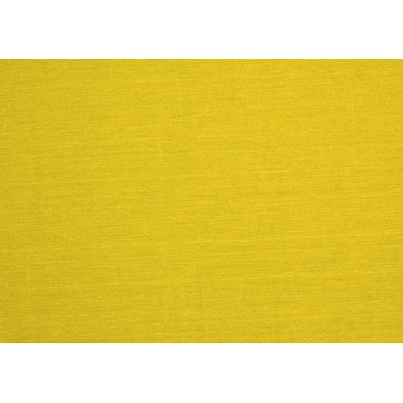 Ahgly Company Machine Washable Indoor Rectangle Solid Yellow Modern Area Rugs, 2' x 4'