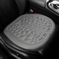thumbnail image 2 of Yooshoverk 3D Air Mesh Car Seat Cushion Single Pad Ventilated Design Universal Fit Summer Cool Gel Alternative All Season Comfort Pressure Relief Non Slip Bottom for Office Use, 2 of 7