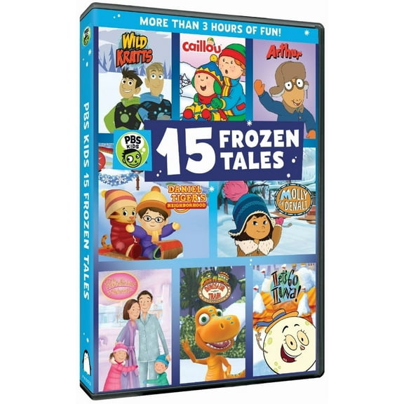 PBS KIDS: 15 Frozen Tales