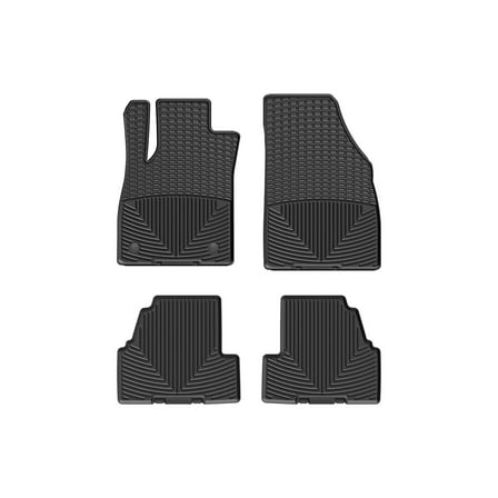 WeatherTech All-Weather Floor Mats compatible with Encore, Trax - 1st & 2nd Row, Black