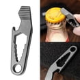 thumbnail image 2 of Aellinatey Buckle Keychain Multipurpose Bottle Opener Key Holder Clip for Camping Hiking, 2 of 10