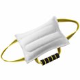 thumbnail image 1 of Dog Training Bite Pillow Durable Large Dogs Tug Pillow Strong Pull Toy Sponge Handle Protection Cover Puppy Training Supplies WHITE, 1 of 6