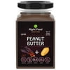 Carob Peanut Butter 8oz 230gr Jar | Natural Vegan Sugar-Free Spread | Vegetable Protein | 100% Superfood (Carob Peanut Butter)