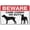 Warning Sign 1, variant on Caution Welding &Amp; Grinding Sign 12 X 8 Inches Aluminum Sign Reflective - Uv Protected, Waterproof, Weatherproof and Fade Resistant - 4Pre-Drilled Holes