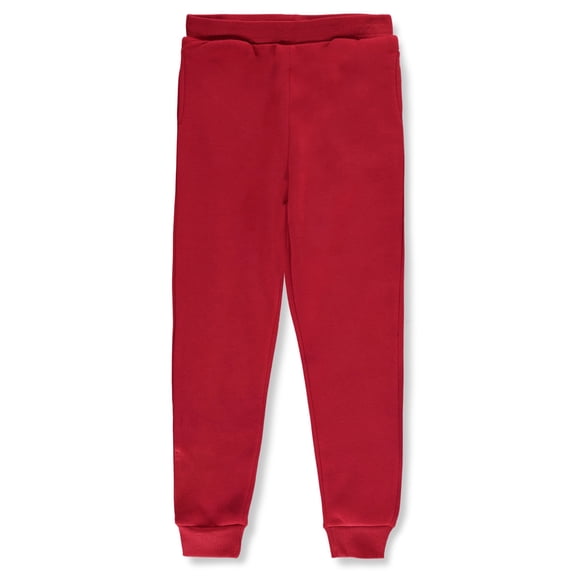 Ember Gear Boys' Fleece Joggers Color: red Size: 10 - 12