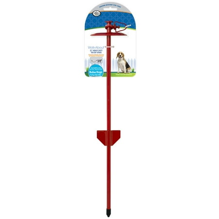 FOUR PAWS - CONTAINER-100203915 Roam-About Tie-Out Stake 23 in.