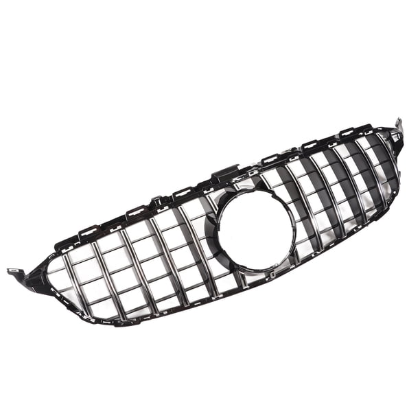 Parrilla De Malla Delantera, Parrilla De Parachoques Delantero Para Estilo Panamericana GT Para Modificación De Automóvil