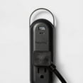 thumbnail image 3 of 6' 2-Outlet Indoor Extension Cord with USB and USB-C Ports, 3 of 4