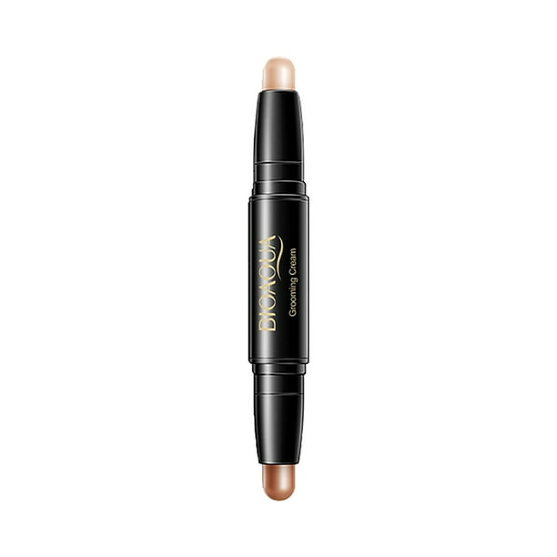 Fiudx Lápiz Corrector de Doble Punta Light And Shadow Repair Stick para Fijar El Maquillaje