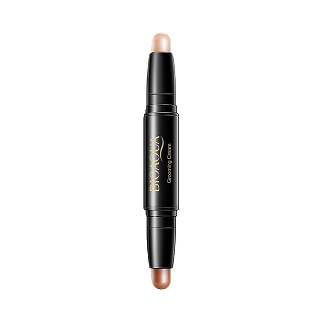 FcBaudy Concealer, Cover Perfection Tip Concealer, Multi-Use Concealer, Double-headed Light And Shadow Repair Stick Concealer Pen To Set Makeup Concealer Concealer