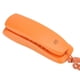 thumbnail image 2 of kxT628 Home Office Portable Thin Phone Single-Line Table Phone Orange, 2 of 5