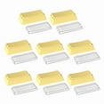 thumbnail image 6 of 8Pcs PBT Blank DIY Keycap Mechanical Keyboards 2U 2X Original Profile No Print Keycap Set for MX Switches, 6 of 8