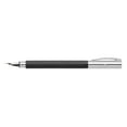 thumbnail image 2 of Faber-Castell Ambition Fountain Pen, Fine Nib (F), Precious Resin Black (FC148141), 2 of 2