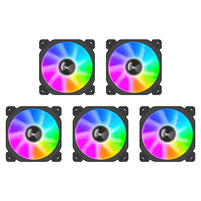 FR-925 ARGB CPU PC Case 3Pin Cooler Fan Computadora escritorio Disipador calor