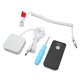 thumbnail image 2 of Pantalla antirrobo para teléfono celular y tableta, protección para cámara, alarma de carga, soporte de seguridad para dispositivos iOS, 2 of 8
